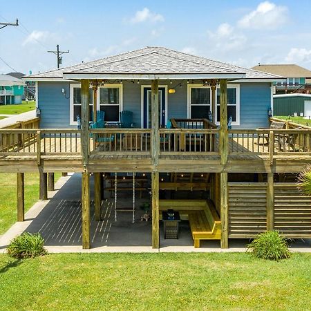 Turtle Sea-Renity Beach Cottage Crystal Beach Ngoại thất bức ảnh