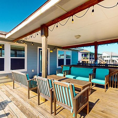 Turtle Sea-Renity Beach Cottage Crystal Beach Ngoại thất bức ảnh