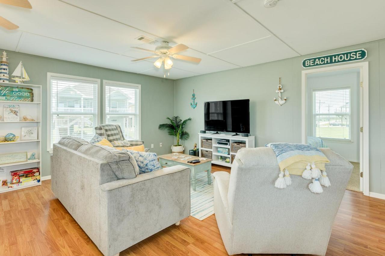 Turtle Sea-Renity Beach Cottage Crystal Beach Ngoại thất bức ảnh