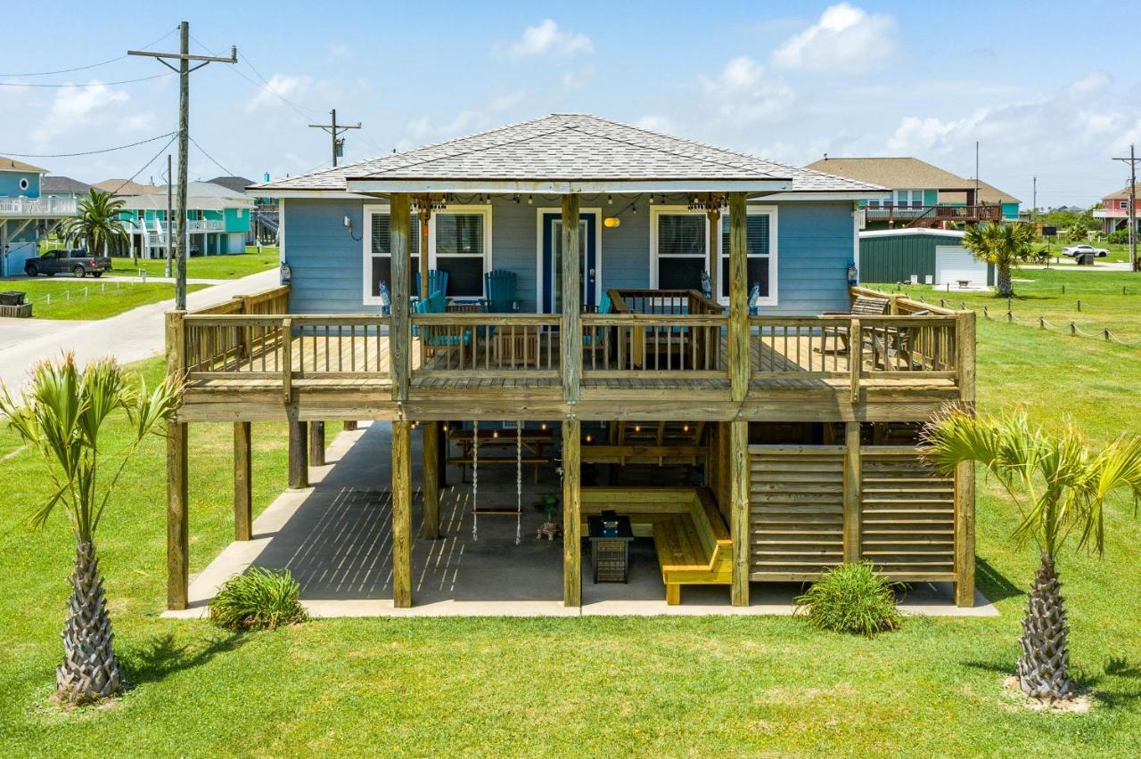 Turtle Sea-Renity Beach Cottage Crystal Beach Ngoại thất bức ảnh