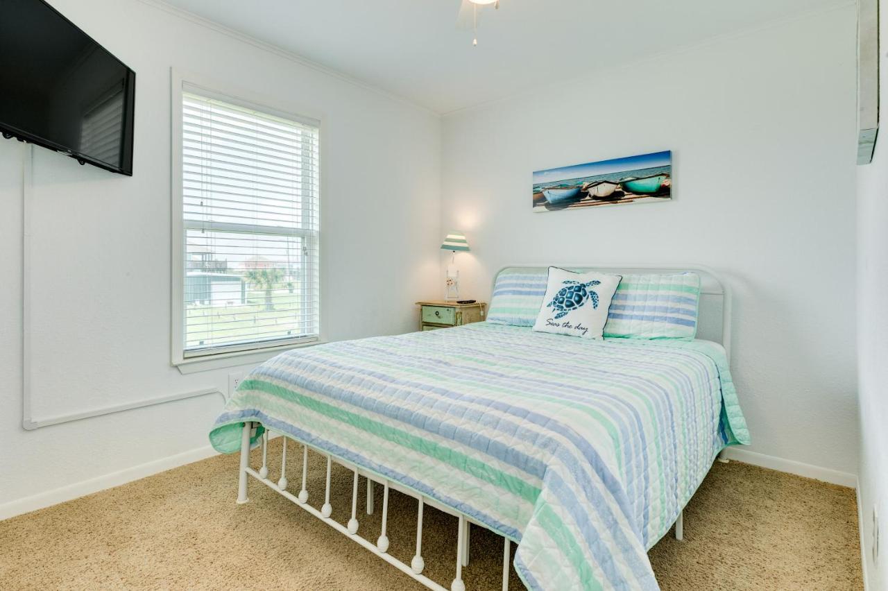 Turtle Sea-Renity Beach Cottage Crystal Beach Ngoại thất bức ảnh
