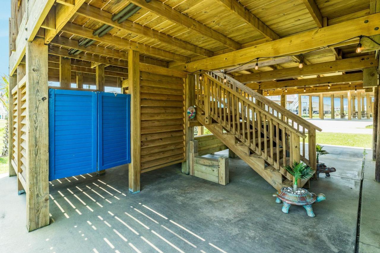 Turtle Sea-Renity Beach Cottage Crystal Beach Ngoại thất bức ảnh