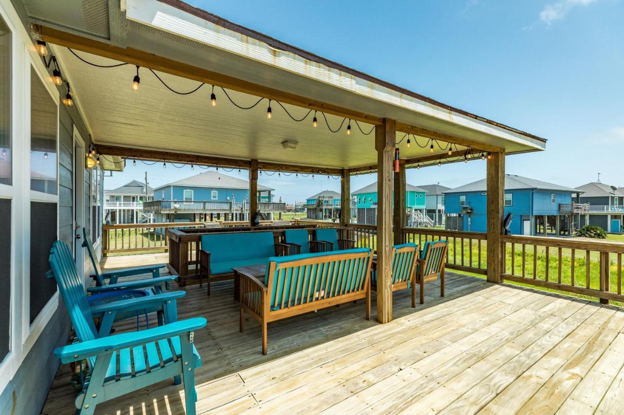 Turtle Sea-Renity Beach Cottage Crystal Beach Ngoại thất bức ảnh