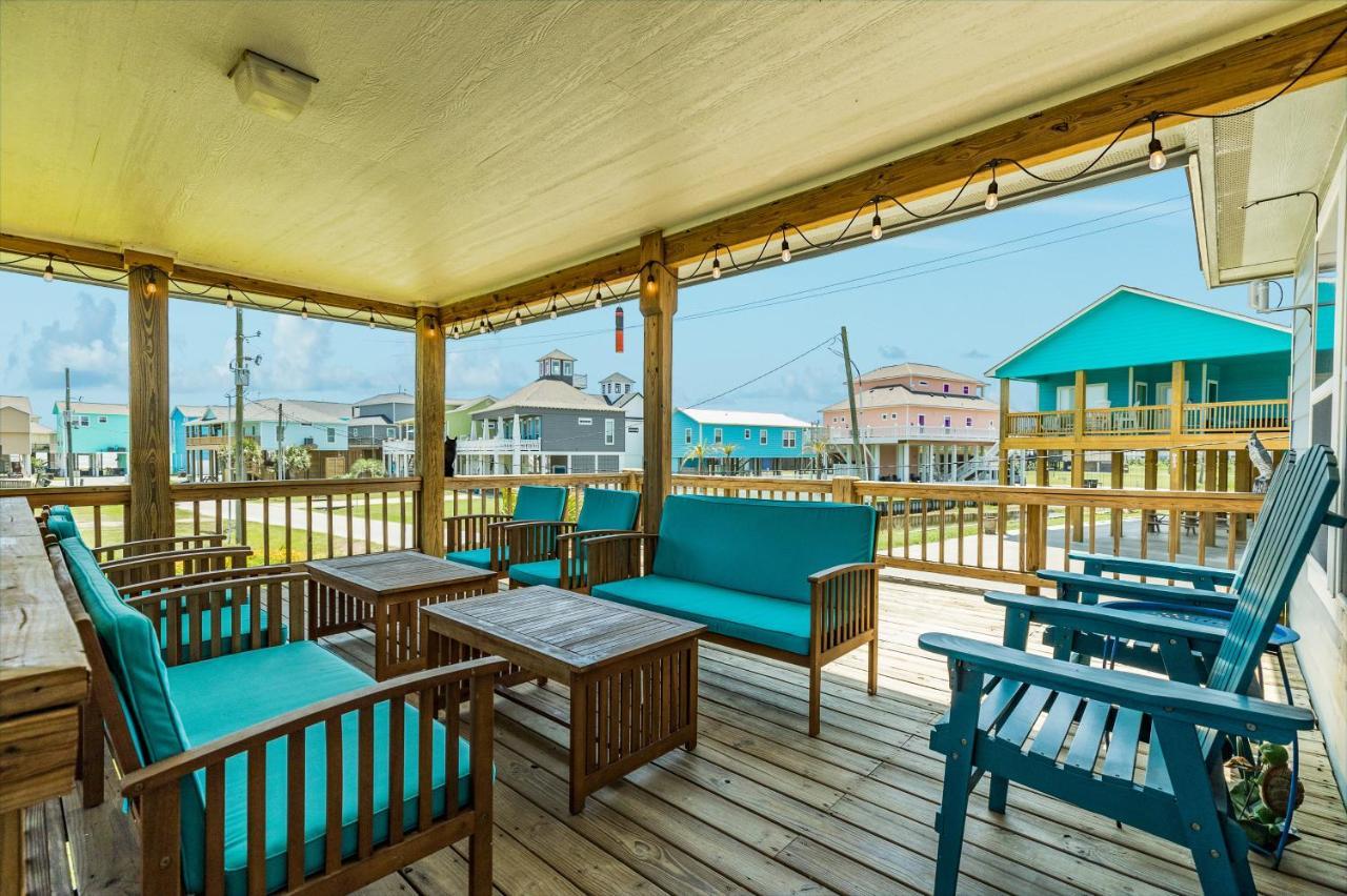 Turtle Sea-Renity Beach Cottage Crystal Beach Ngoại thất bức ảnh