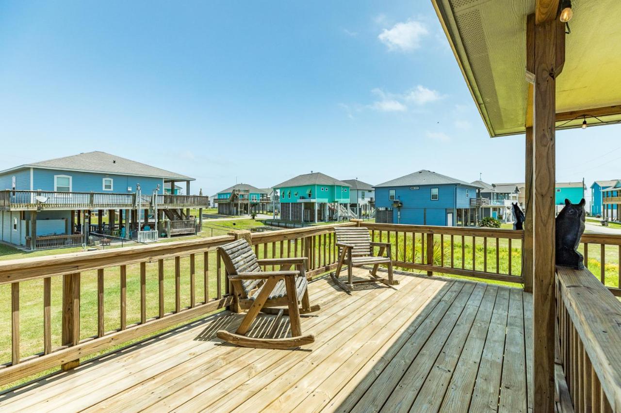 Turtle Sea-Renity Beach Cottage Crystal Beach Ngoại thất bức ảnh