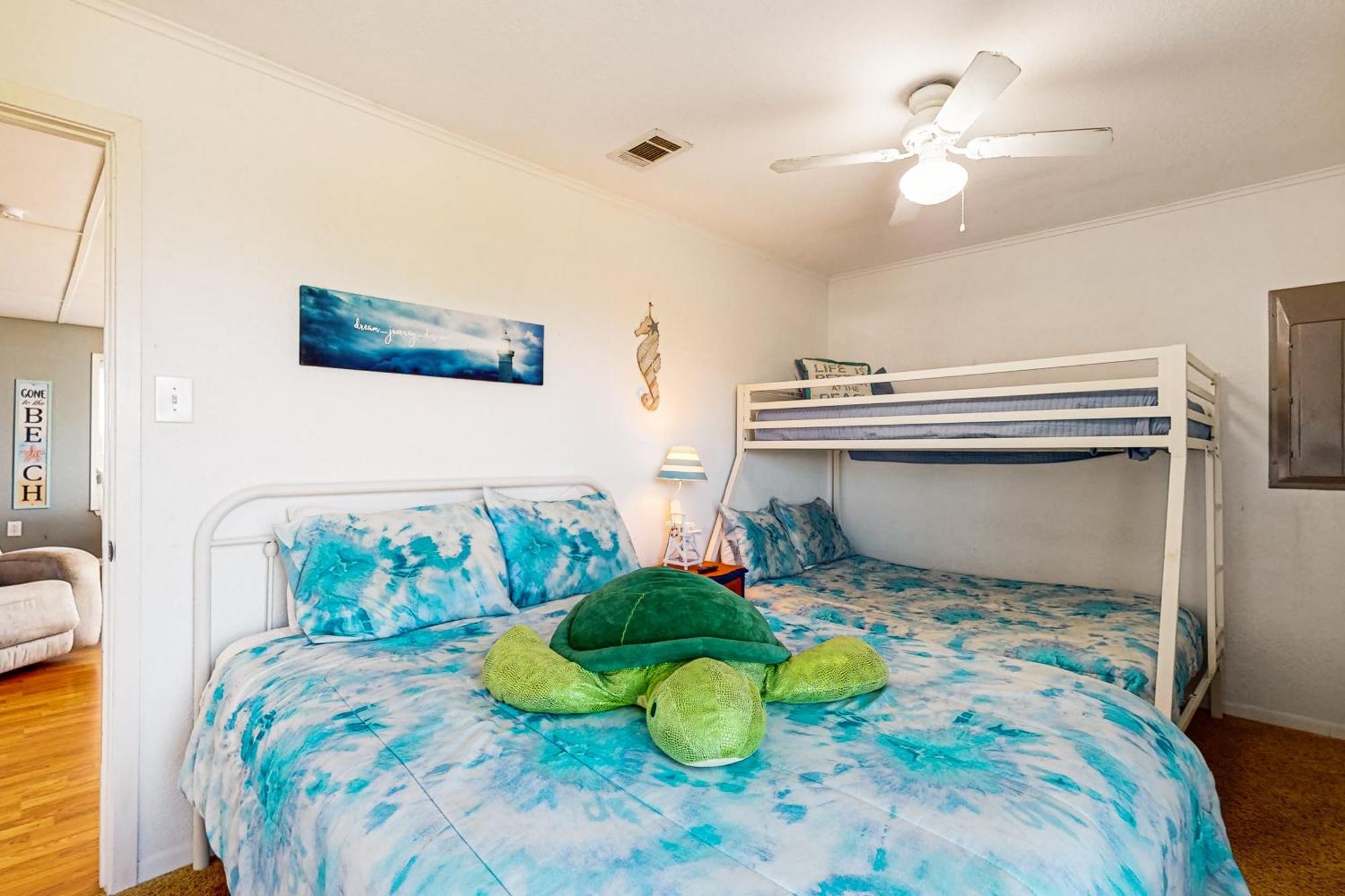 Turtle Sea-Renity Beach Cottage Crystal Beach Ngoại thất bức ảnh